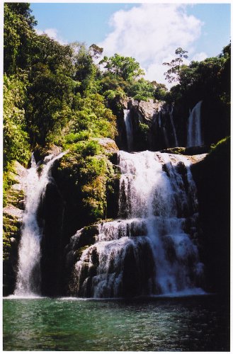 Dominical Costa Rica Waterfall